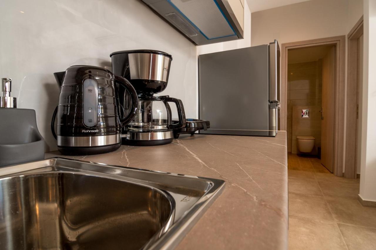 Evriali Comfort Living Hotel apartamentowy Palaiochora