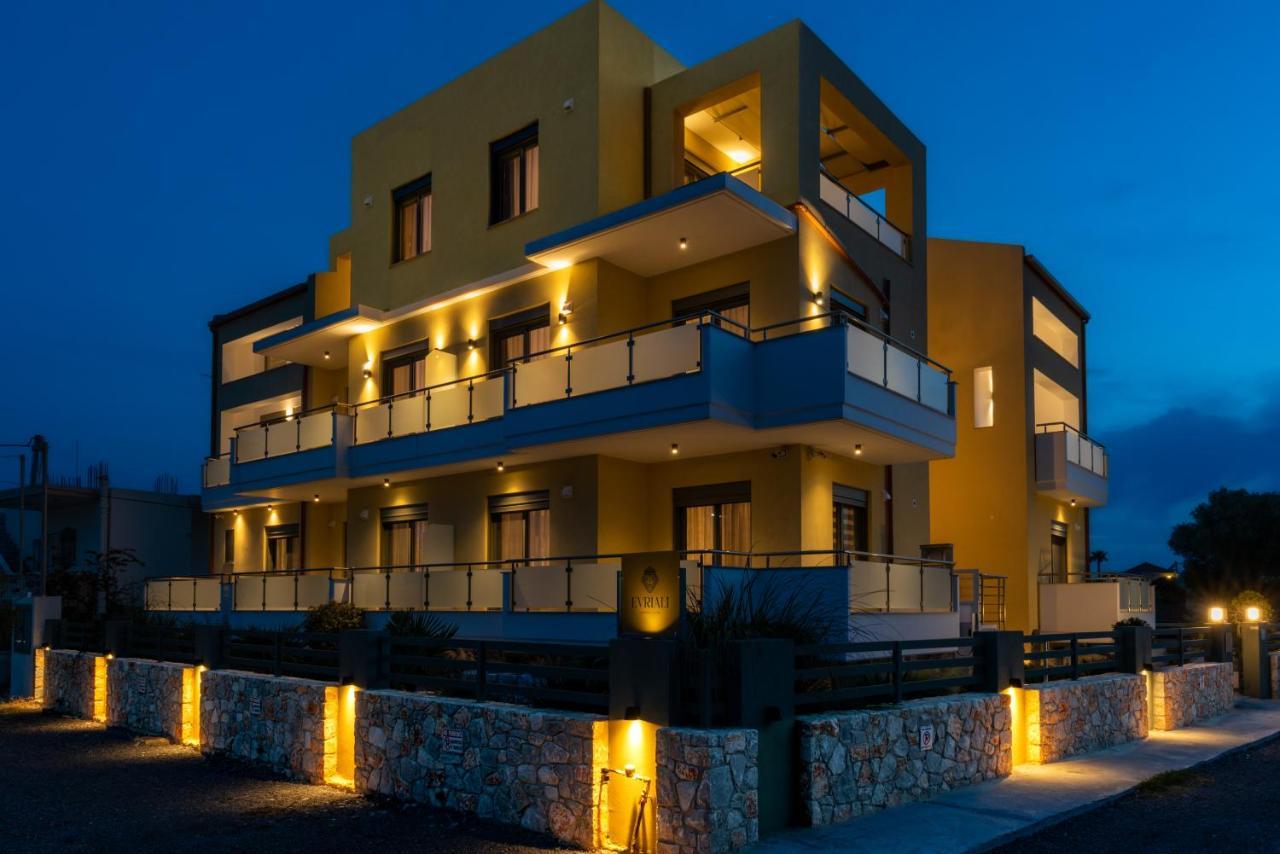 Evriali Comfort Living Hotel apartamentowy Palaiochora
