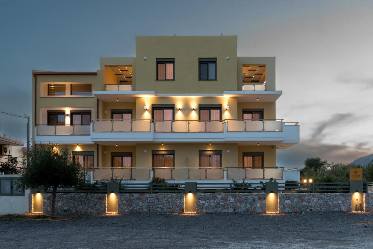 Hotel apartamentowy Evriali Comfort Living *